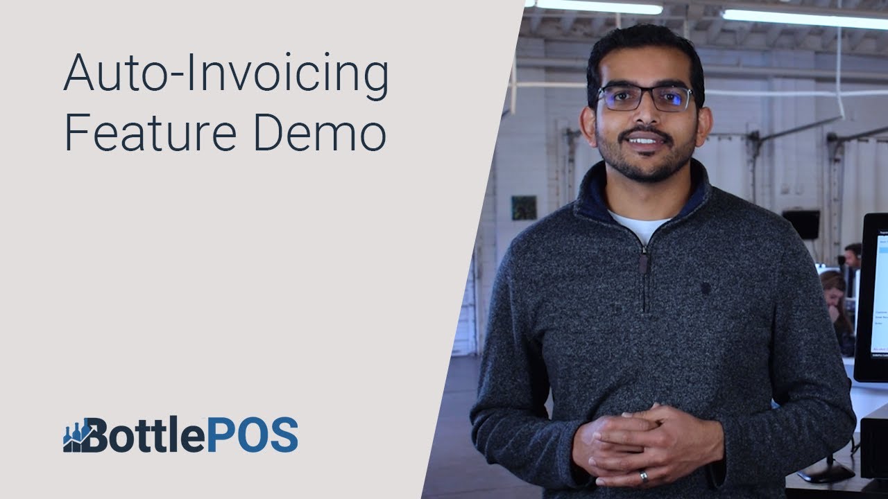 Auto-Invoicing | Liquor Store POS Feature Demo