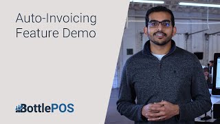 Auto-Invoicing | Liquor Store POS Feature Demo