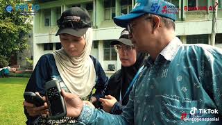 Belajar Sistem Informasi Geografis Tingkat Dasar Tidak Cukup Hanya Dengan Teori.