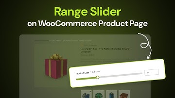 How to Add Range Sliders on WooCommerce Product Page