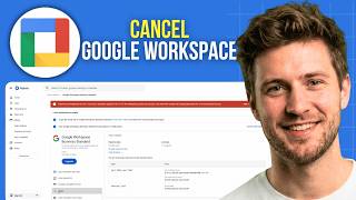 How to Cancel Google Workspace Account