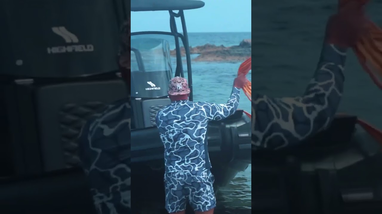 Sold Highfield Patrol 600 boat with Mercury 150hp Pro XS Engine to a famous Cyprus Creator Shorohi