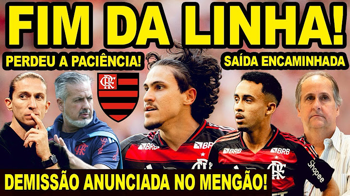 FIM DA LINHA! FLAMENGO ANUNCIA DEMISSÃO! PEDRO CORTADO DO MENGÃO! MATHEUS GONÇALVES NO CRUZEIRO! E+
