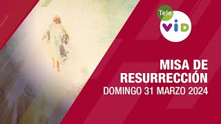 Procesión y Misa de Resurrección, Domingo 31 Marzo de 2024 🌟 #SemanaSanta2024 #DomingoDeResurrección