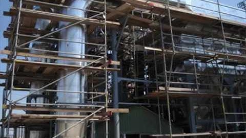 CFD simulation of Flue Gas Cooling with Water Spray - Part 1.