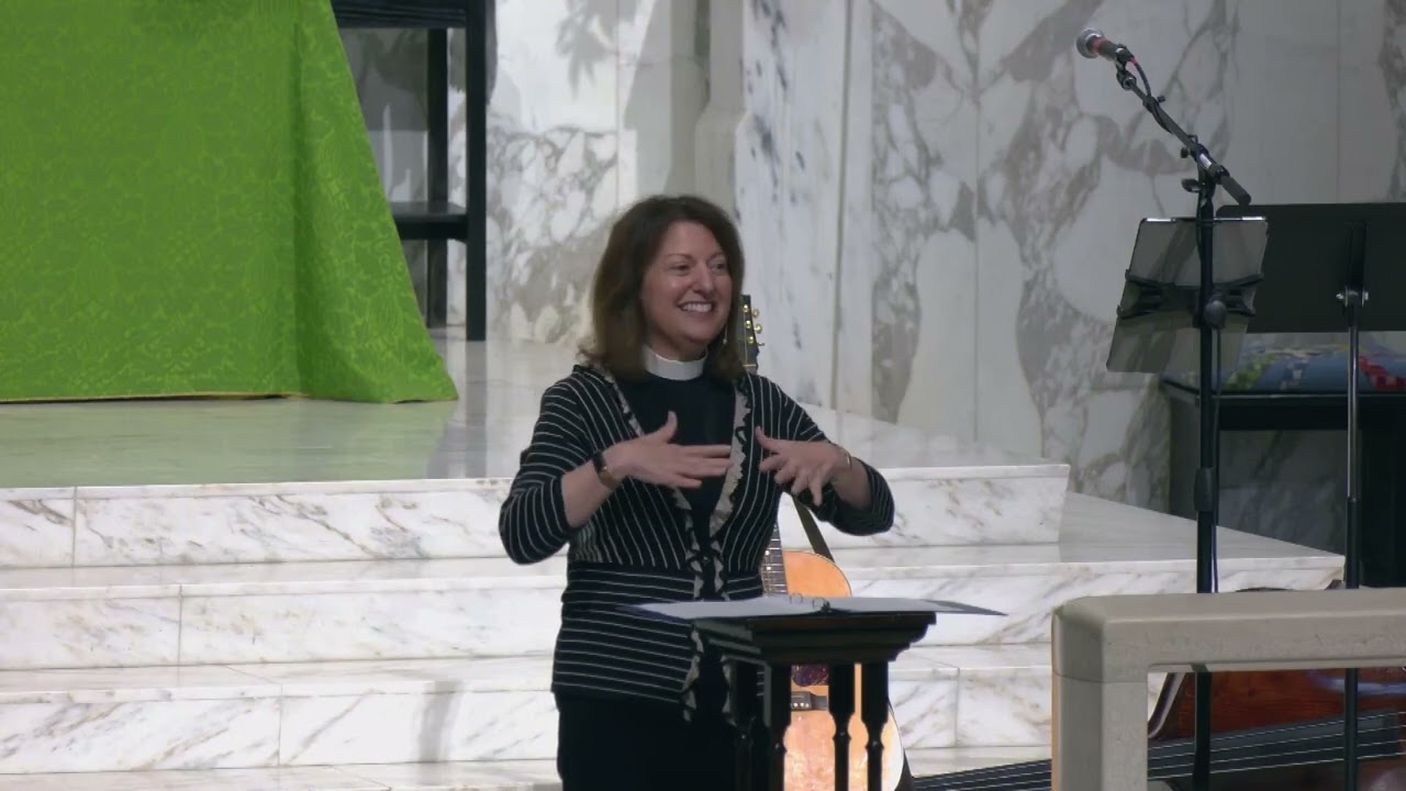 September 22, 2024 | The Rev. Mary Lessmann | “Welcoming the Children” (Contemporary)