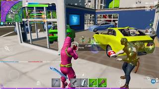 Fortnite Victory with all the bells and whistles!