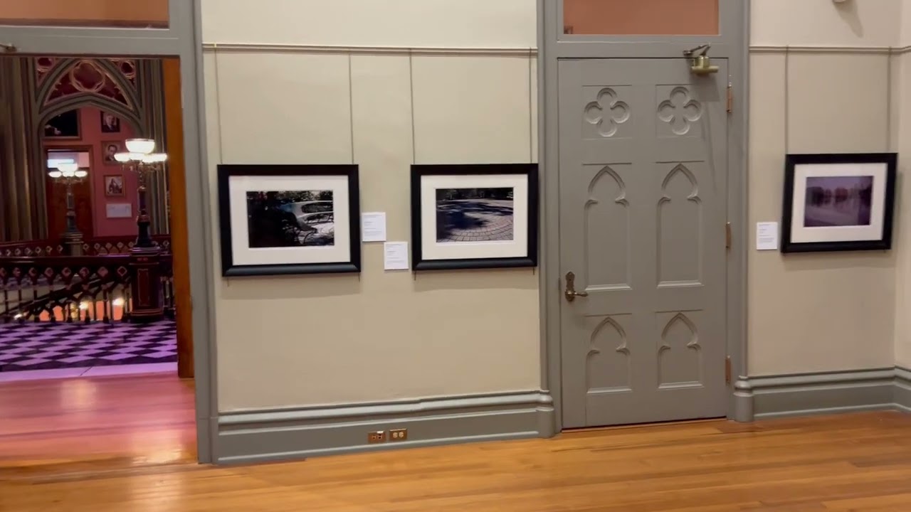 A walk through 'Changing Landscapes: Jan Beauboeuf Along the Solomon Northup Trail'