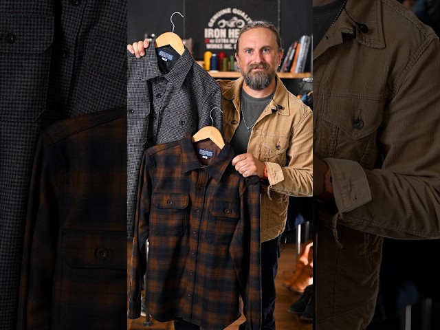 Woven in England, Built in Japan — Fox Brothers® Flannels are Back