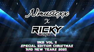 Download Lagu MIXTAPE ft Ricky Suade BKB VOL 11 - Special Mix Natal dan Tahun Baru 2025  MP3