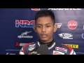 Shell Advance Asia Talent Cup - Round 5 - Motegi - Race 2 - ANUAR Interview
