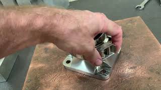 T4 Billet To Vband Flange