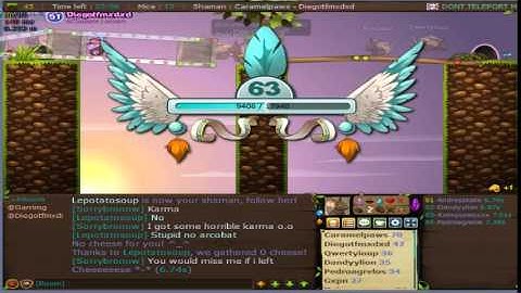 TRANSFORMICE - Andreszkate Ft. Diegotfmxdxd First Vanilla