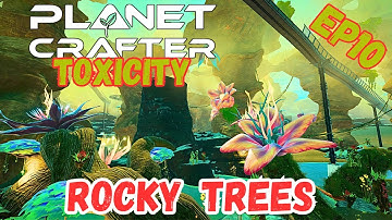 Under the ROCKY TREES a REBELLION was Born - Planet Crafter: Toxicity EP 10
