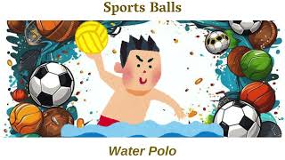 Types Of Sports Ball