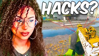 ANALIZANDO a STREAMERS con HACKS *ROCMAA* WARZONE