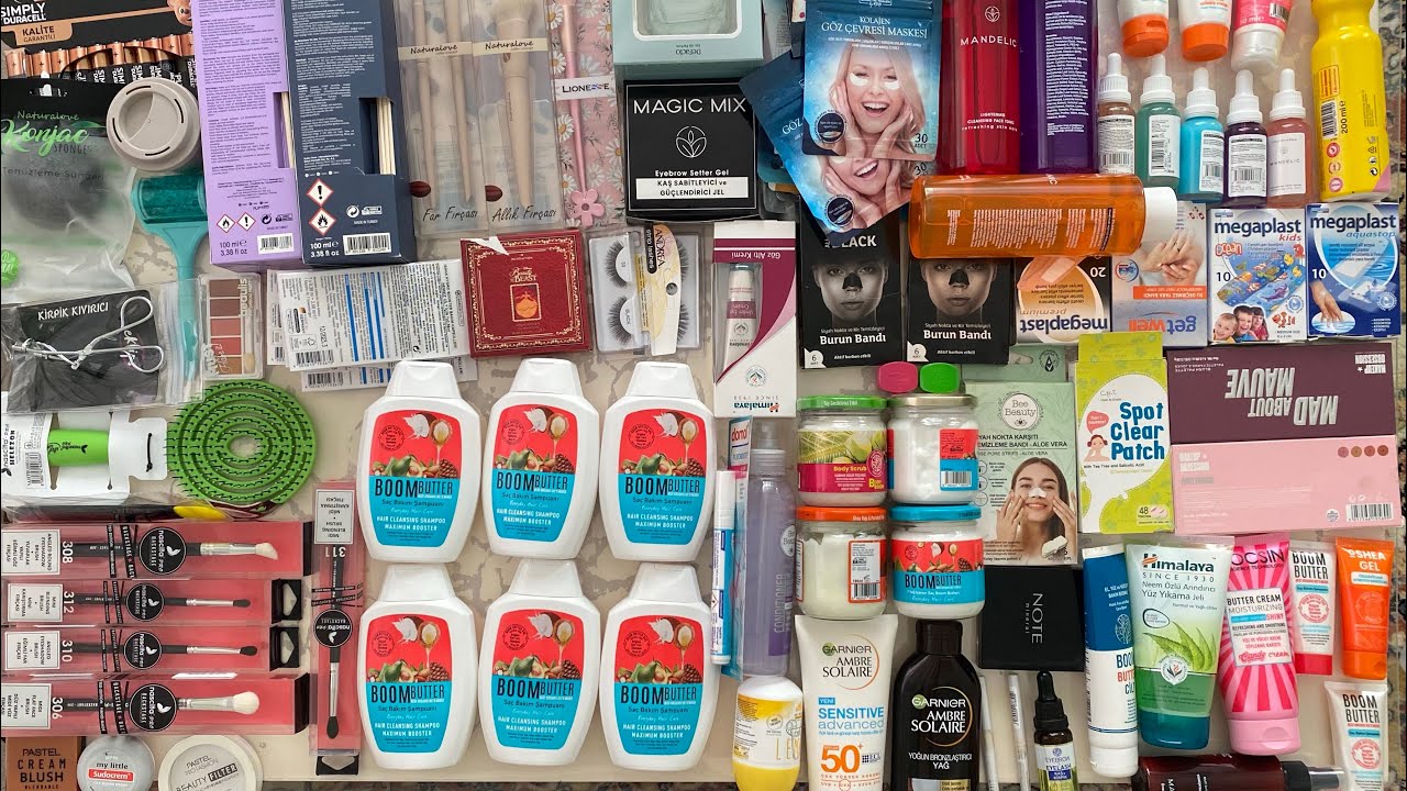 DEV KOZMETİK ALIŞVERİŞİ/ Procsin, Gratis,Watsons,Rossmann,Bim,A101 #alışveriş #kozmetik #gratis