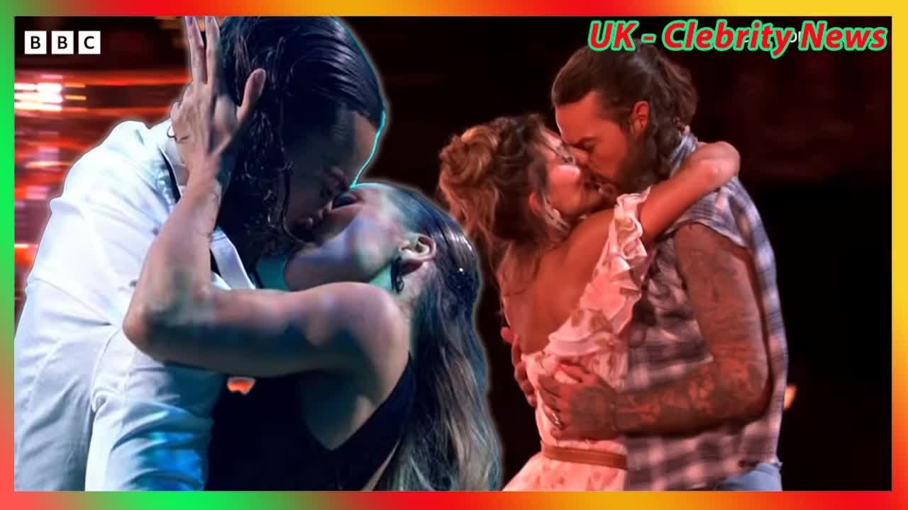 BBC Strictly's Pete Wicks sparks fan frenzy after 'near kiss' with pro