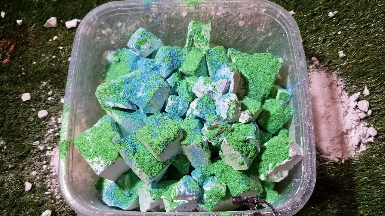 Broken BSN Gymchalk Crushing! (Super Crunchy)