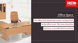 Buying Considerations For Quality Office Desks - Fast Office Furniture