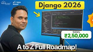 ULTIMATE 2026 Django Roadmap: Zero to Django Developer (Full Guide!)