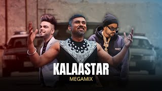 Kalaastar (Megamix) - Yo Yo Honey Singh, Bohemia & Akhil | Prod. By Hny