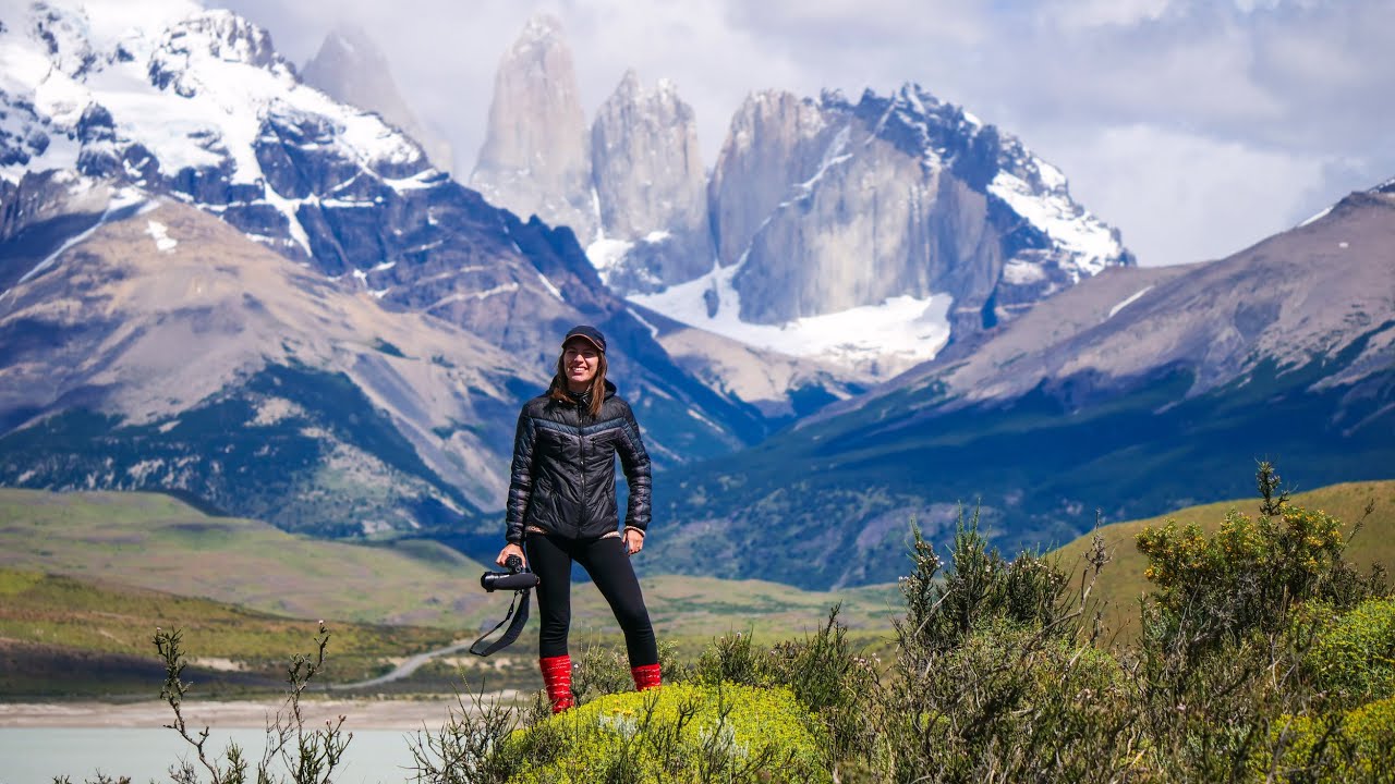 Visitando TORRES DEL PAINE, Patagonia! + La Cueva del Milodón en 1 Día desde Puerto Natales, Chile