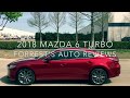 Tsunami Of Torque!!---2018 Mazda 6 Turbo Review