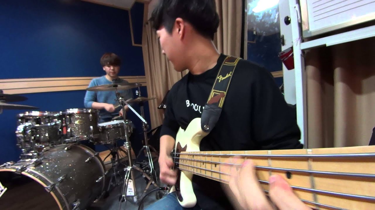 (HD)홍대B팀! Marcus Miller - Detroit! (Cover)