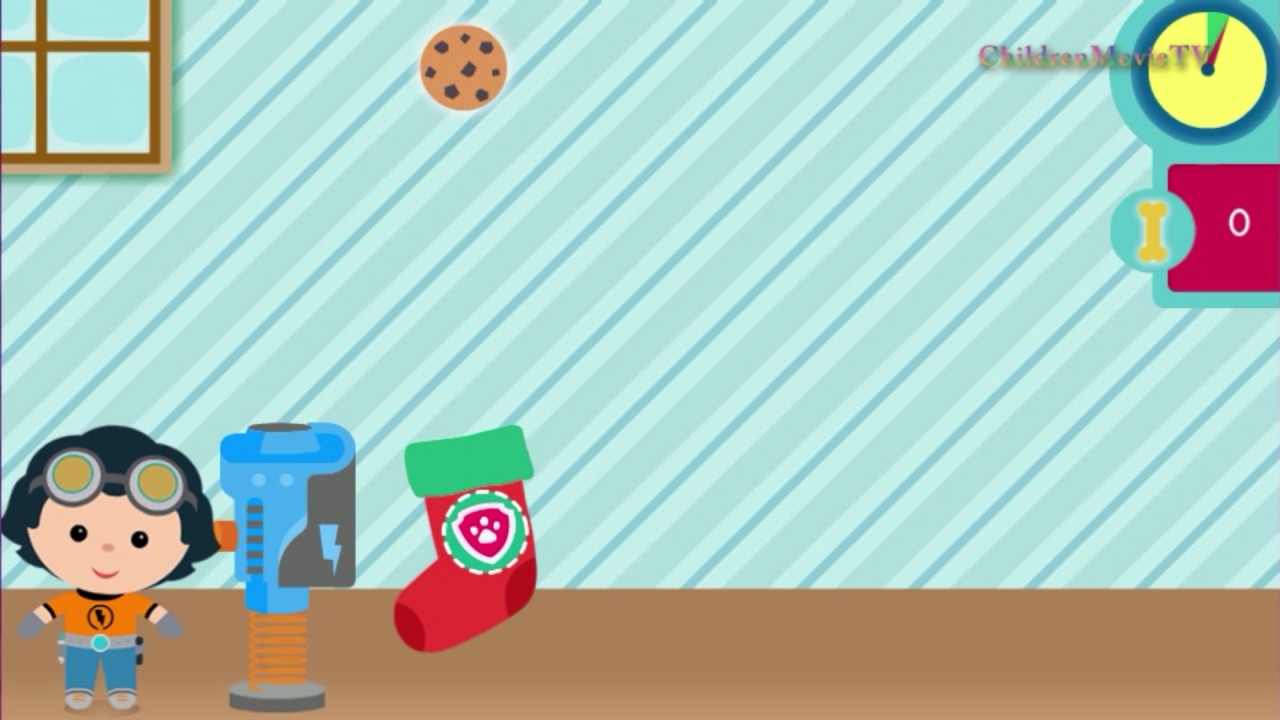 Holiday Workshop Game for Kids Full HD Nick Jr. Video