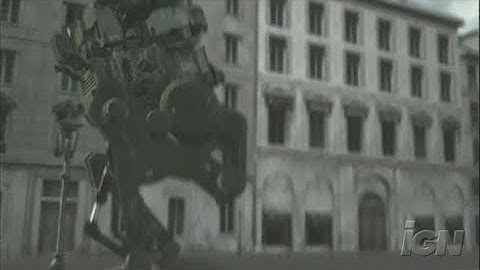 Chromehounds Xbox 360 Trailer - 360 Trailer