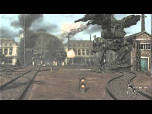 Chromehounds Xbox 360 Trailer - 360 Trailer - YouTube