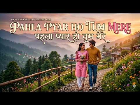 Pahla Pyar Ho Tum Mere | New Hindi Love Song 2026 | Sandeep soni | #hindisong #lovesong