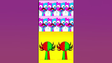 Incredibox sprunki animated series intro effects #incredibox #animation #sprunki