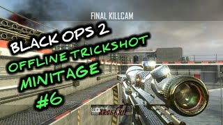 BO2 Offline trickshot minitage #6 | turbine wallbang, raid backdrop and more!