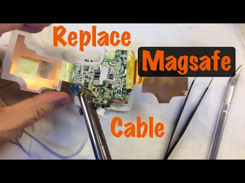Apple MacBook MagSafe Power Adapter Charger Cable Replacement Repair