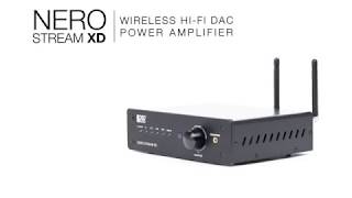 Nero Stream XD200W Stereo Amplifier with Bluetooth and Wi-Fi