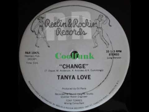 Tanya Love - Change (12 inch 1982)