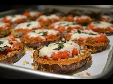 How To Make Parmesan Baked Eggplant Taste Fried