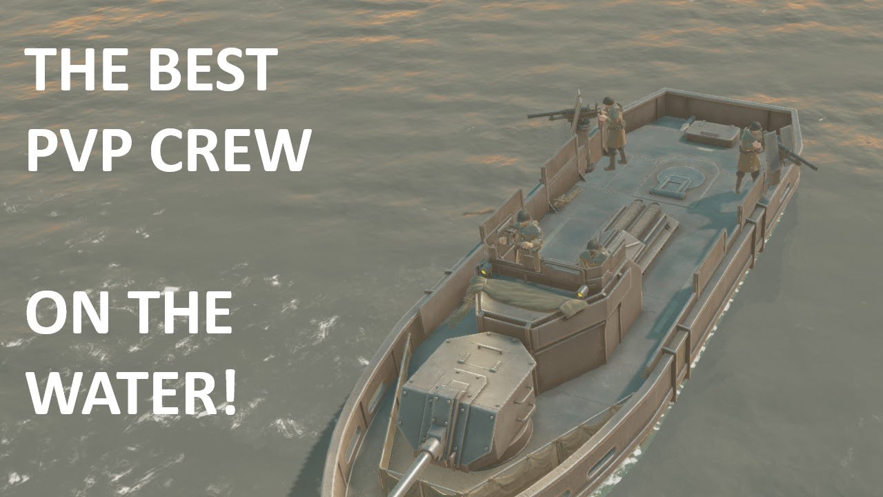 Бои на канонерских лодках — самое весёлое развлечение в Фоксхоле.