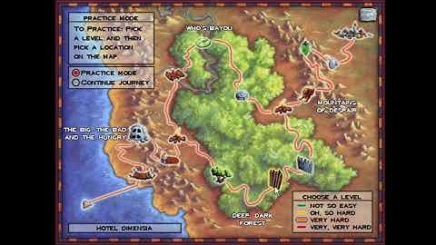 Zoombinis - Hotel Dimensia (Very Hard) No solution