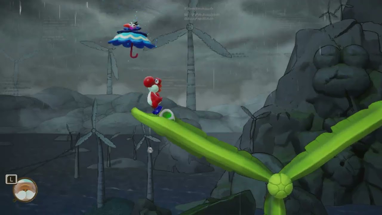 Yoshi and the Mysterious Book Switch 2 4K Gameplay Part 6