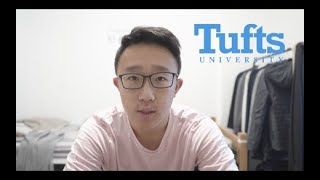 REACTING TO TUFTS UNIVERSITY EARLY DECISION RESULT