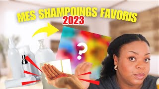 ?MES 3 SHAMPOOINGS FAVORIS 2023 CHEVEUX CRÉPUS BOUCLÉS FRISÉS