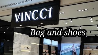Vinci's branded shoes and bags for women,2021