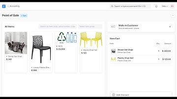 End 2 End Point of Sales Process in ERPNext