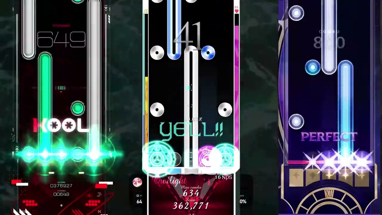 [EZ2ON REBOOT : R vs BMS 5k aery vs KALPA: Cosmic Symphony] The Last Page