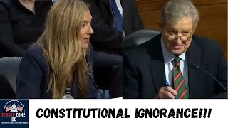Senator Kennedy Exposes Biden’s Judges: They Don’t Know the Constitution