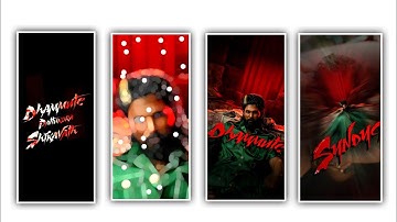 New Trending Pushpa 2 Dhammute Pattukora Shikavath in Alight Motion Instagram trending video edit