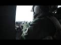 Latvian Air Force conducts Aerial Gunnery on a U.S. Army Black Hawk
